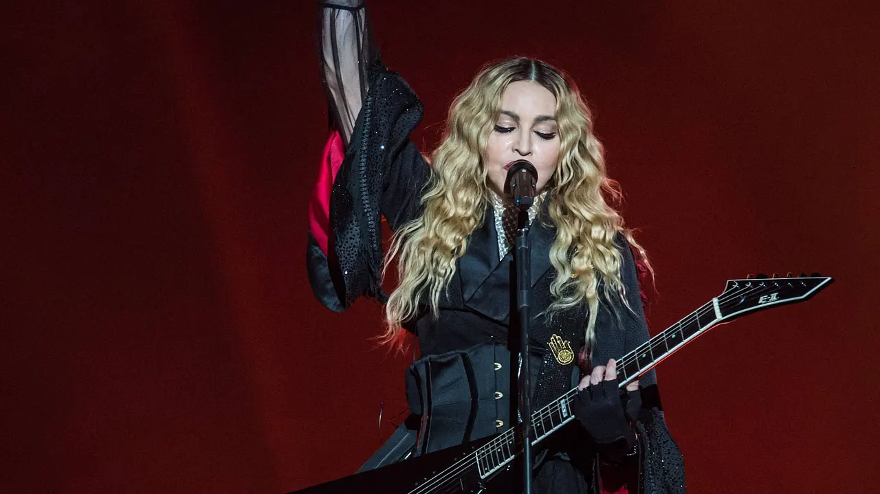 Madonna Madonna - Foto: IMAGO / ZUMA Wire