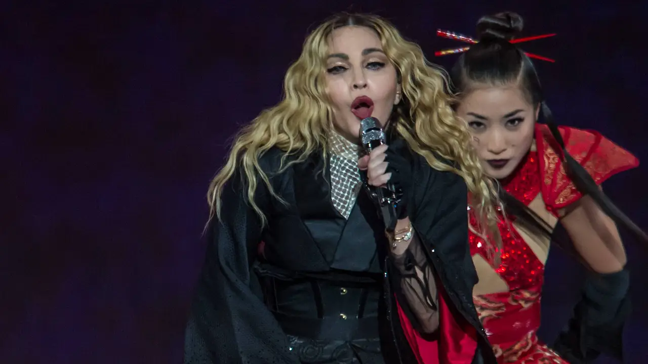 Madonna Madonna - Foto: IMAGO / ZUMA Wire