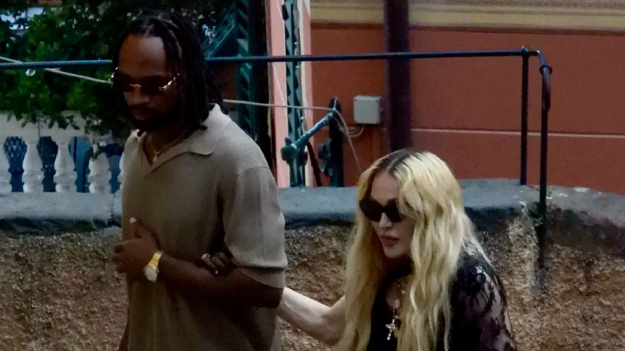 Madonna und Akeem Morris Madonna und Akeem Morris - Foto: MEGA / Kontributor