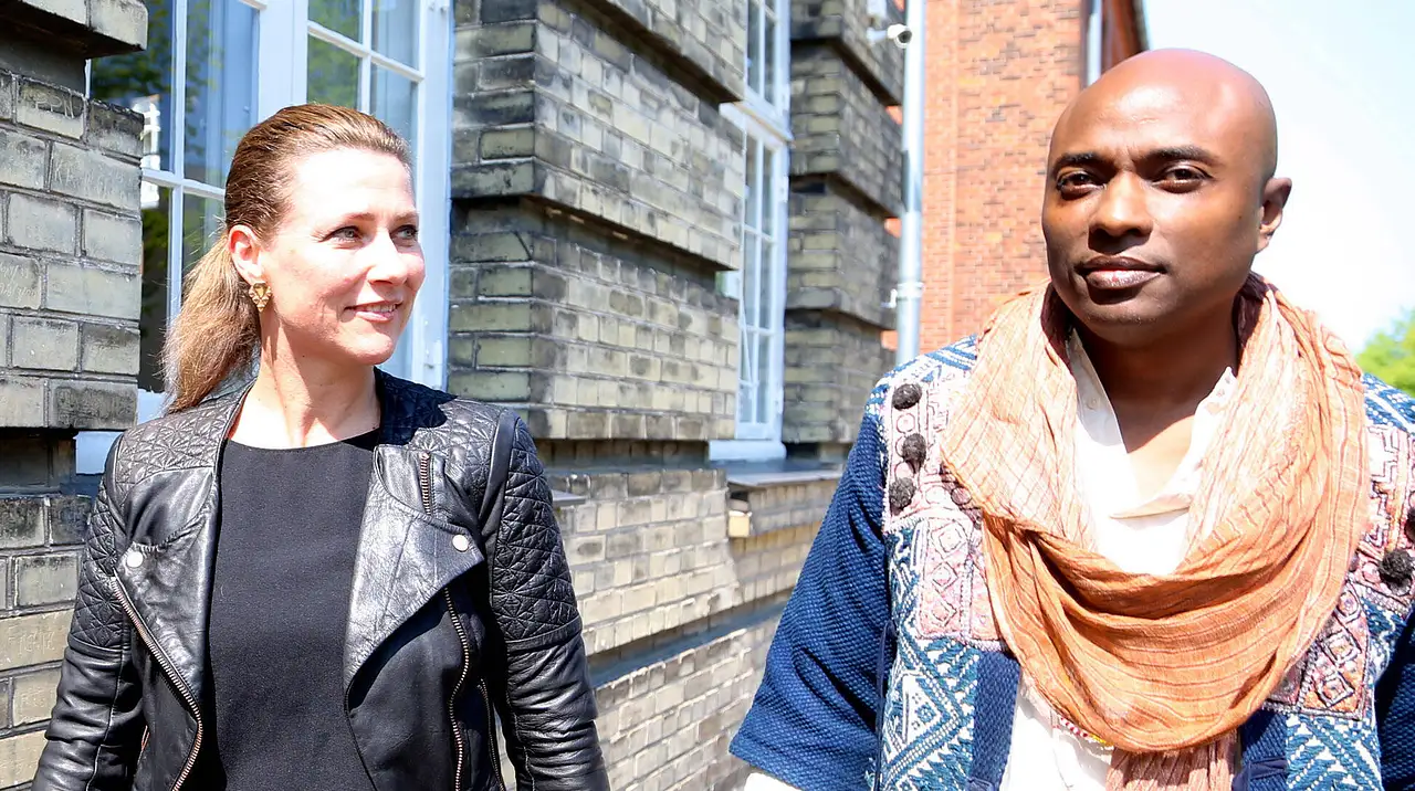 Märtha Louise und Schamane Durek Märtha Louise und Schamane Durek - Foto: IMAGO/ PPE