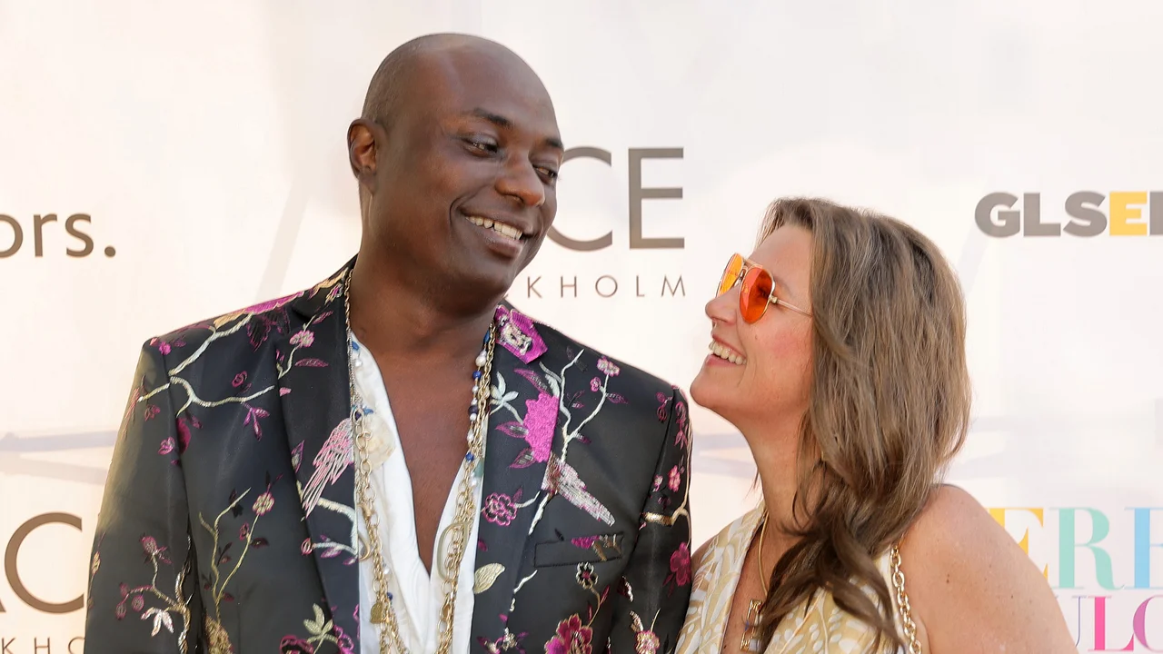 Durek Verrett und Märtha Louise Durek Verrett und Märtha Louise - Foto: Momodu Mansaray/Getty Images