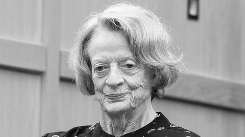 Maggie Smith tot