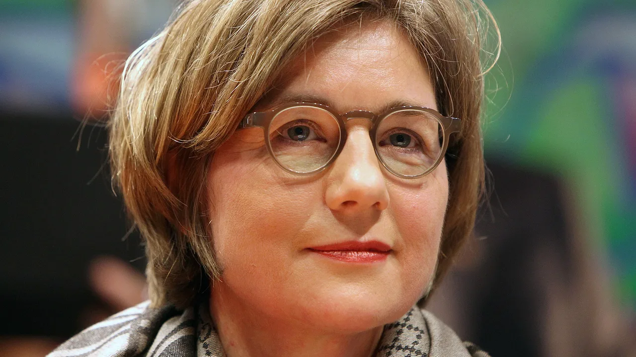 Maike Kohl-Richter Maike Kohl-Richter - Foto: DANIEL ROLAND/AFP via Getty Images