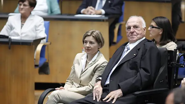 Maike Kohl-Richter und Helmut Kohl