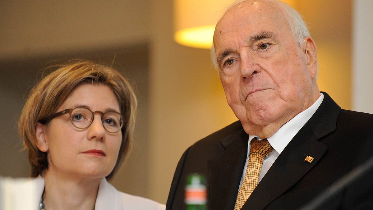 Maike Kohl-Richter Helmut Kohl