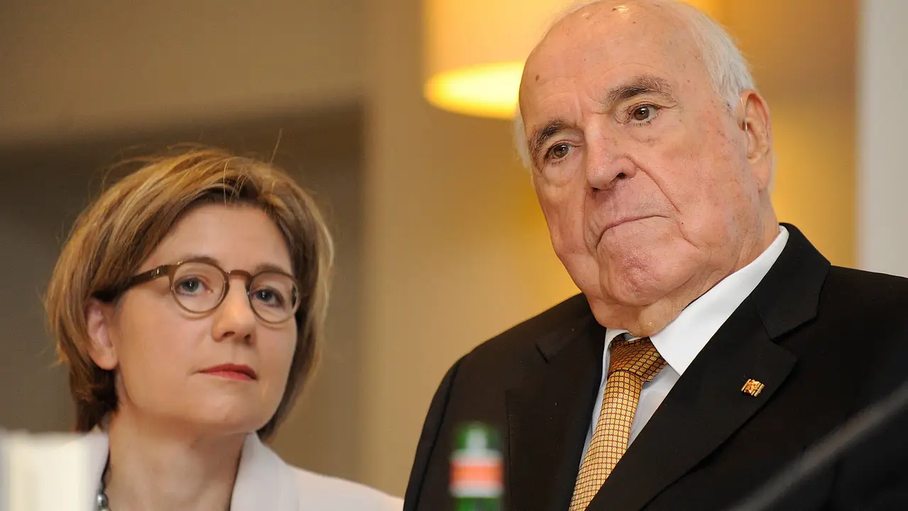 Maike Kohl-Richter Helmut Kohl Maike Kohl-Richter Helmut Kohl - Foto: Imago / epd