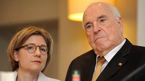 Maike Kohl-Richter Helmut Kohl - Foto: Imago / epd