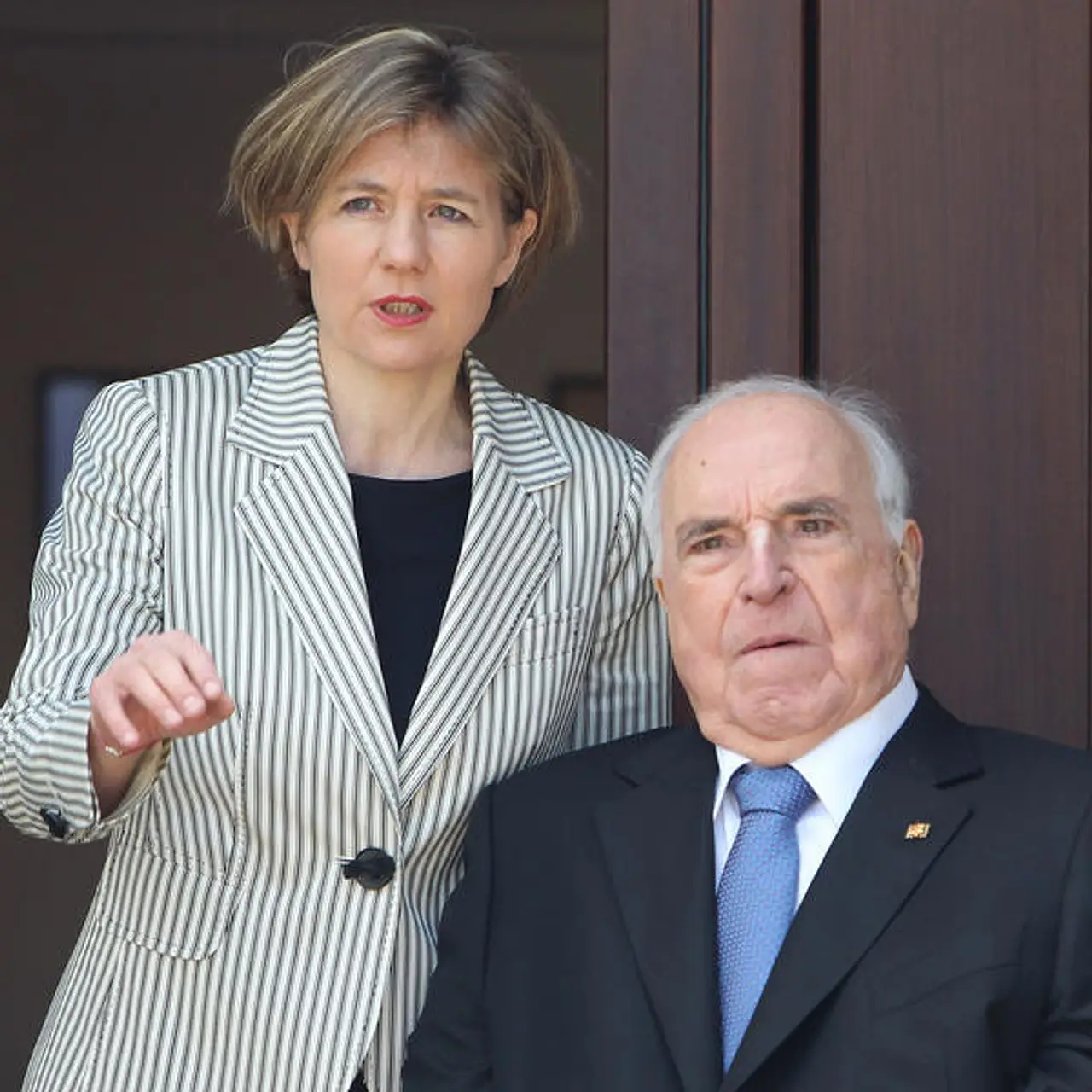 Maike Kohl-Richter ist einsam Maike Kohl-Richter ist einsam - Foto: GettyImages