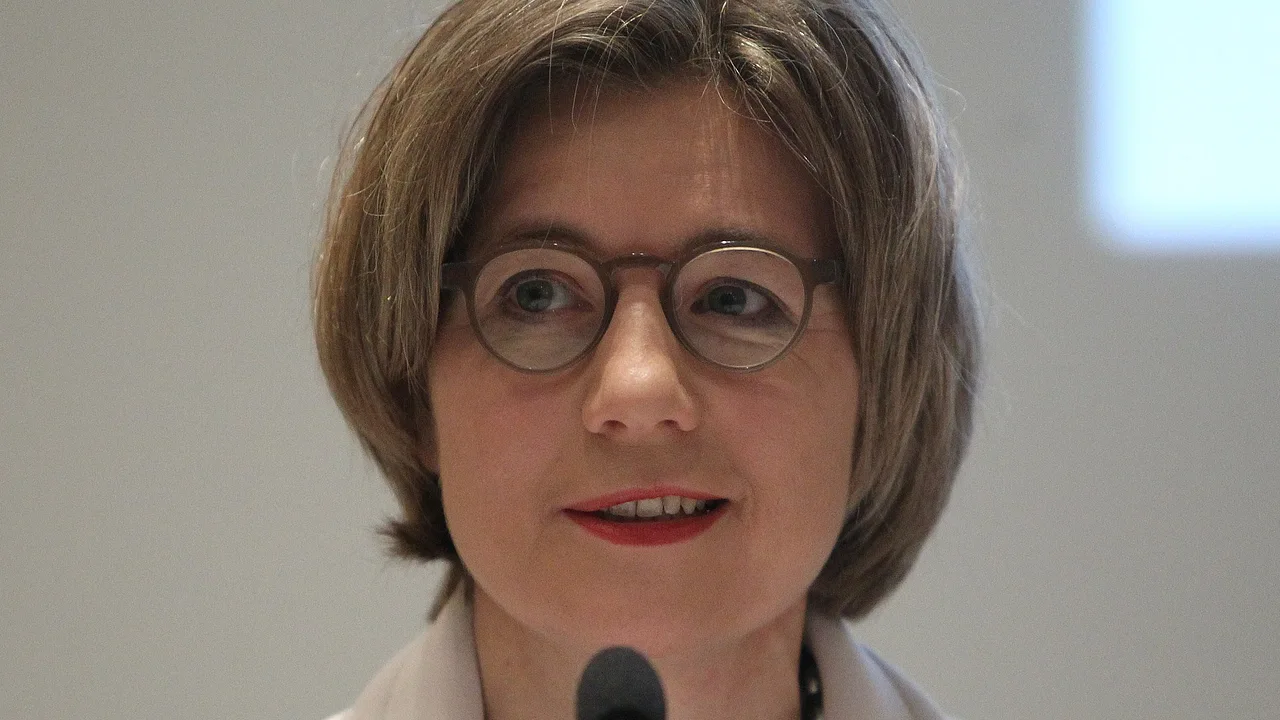Maike Richter-Kohl Maike Richter-Kohl - Foto: DANIEL ROLAND/AFP via Getty Images