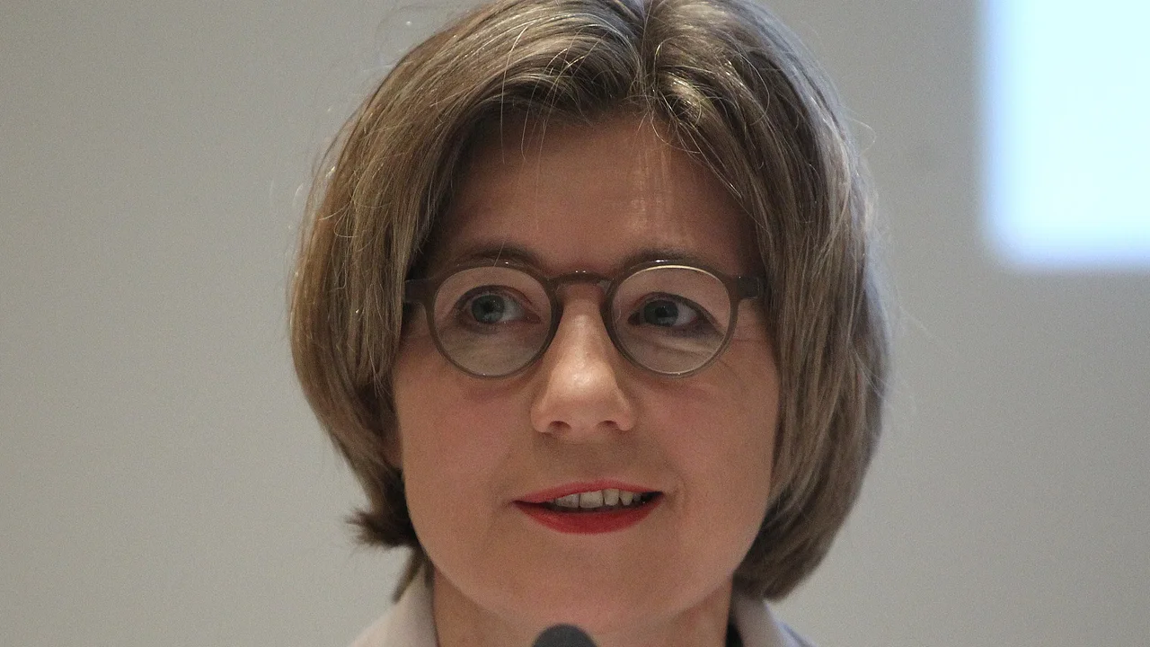 Maike Kohl-Richter - Foto: DANIEL ROLAND/AFP via Getty Images Maike Kohl-Richter - Foto: DANIEL ROLAND/AFP via Getty Images