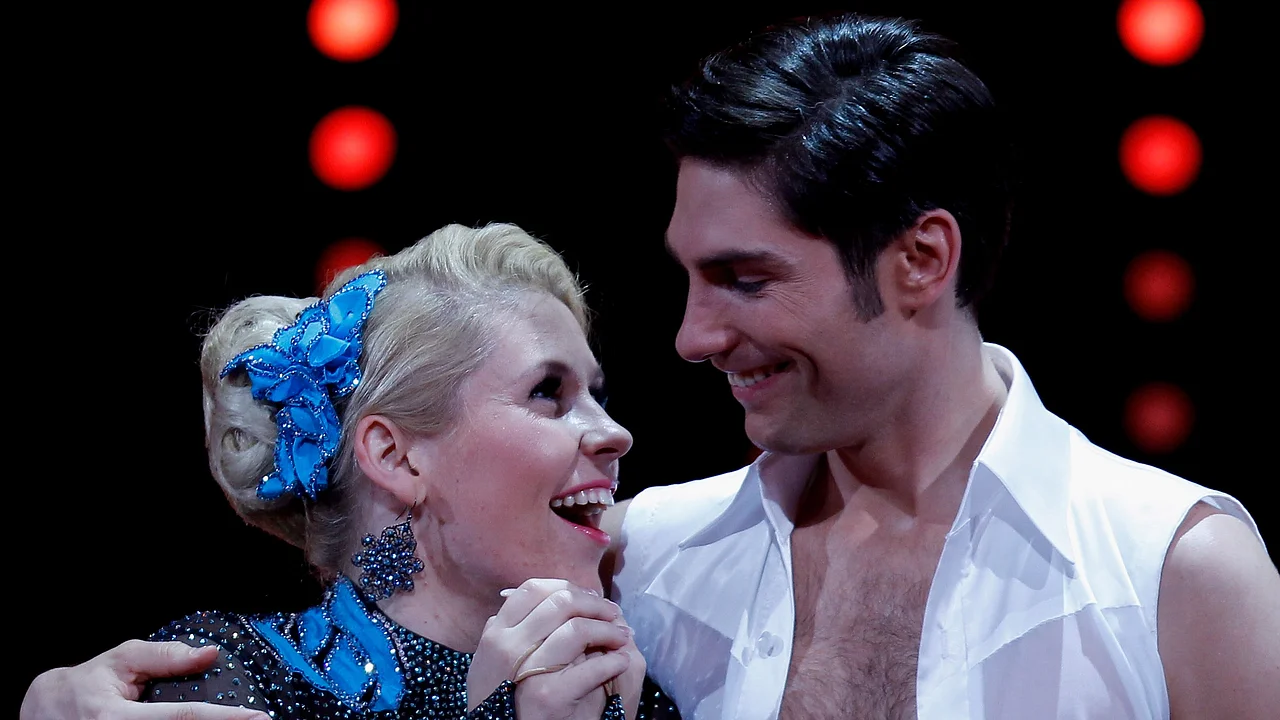 Maite Kelly und Christian Polanc Maite Kelly und Christian Polanc - Foto: Friedemann Vogel/ Getty Images