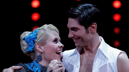 Maite Kelly und Christian Polanc