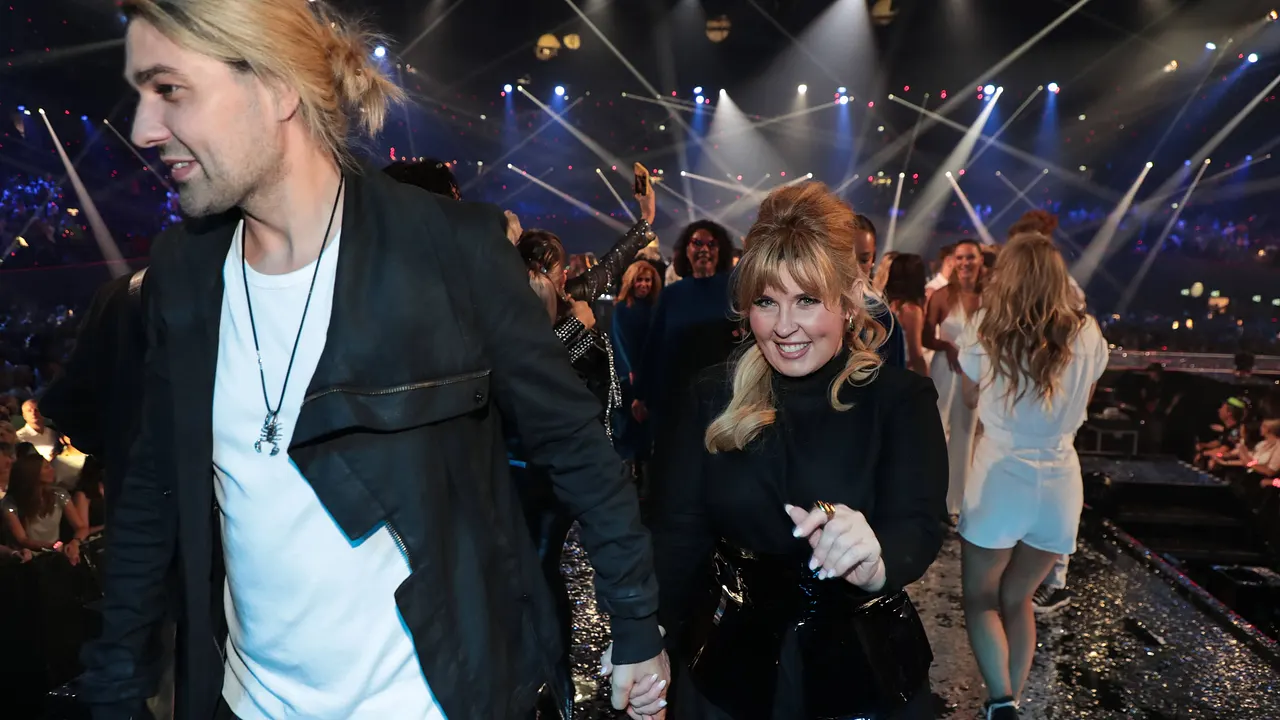 Maite Kelly & David Garrett Maite Kelly & David Garrett - Foto: IMAGO / Christian Schroedter