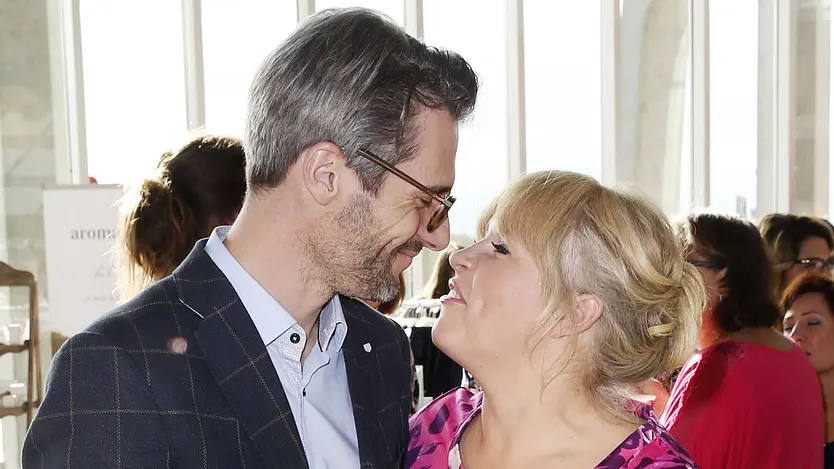 Maite Kelly 2016 mit ihrem damaligen Partner Florent