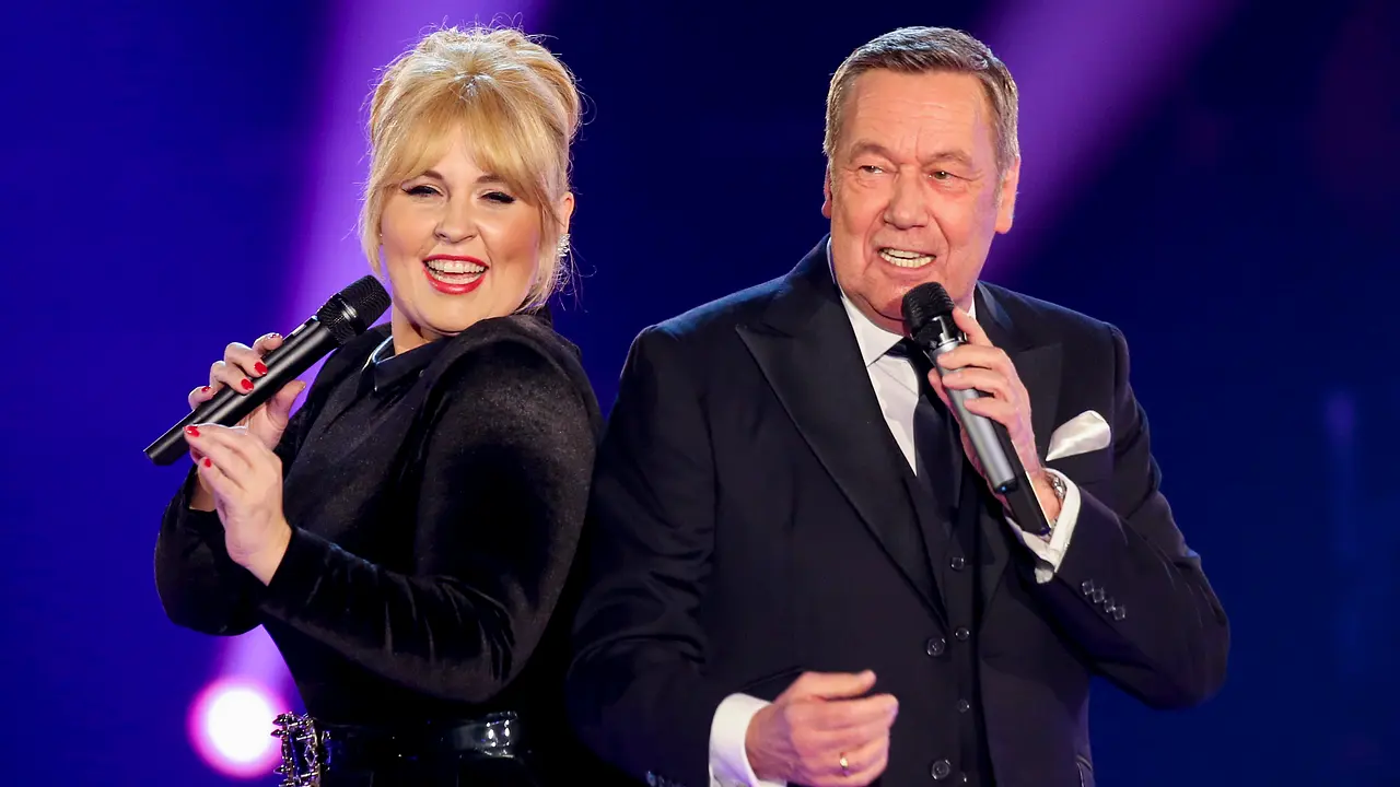 Roland Kaiser & Maite Kelly Roland Kaiser & Maite Kelly - Foto: Getty Images