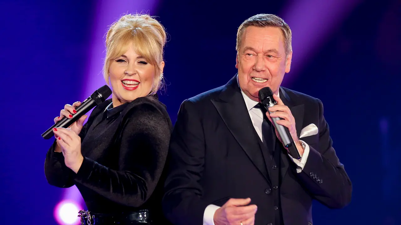 Maite Kelly und Roland Kaiser Maite Kelly und Roland Kaiser - Foto: Getty Images