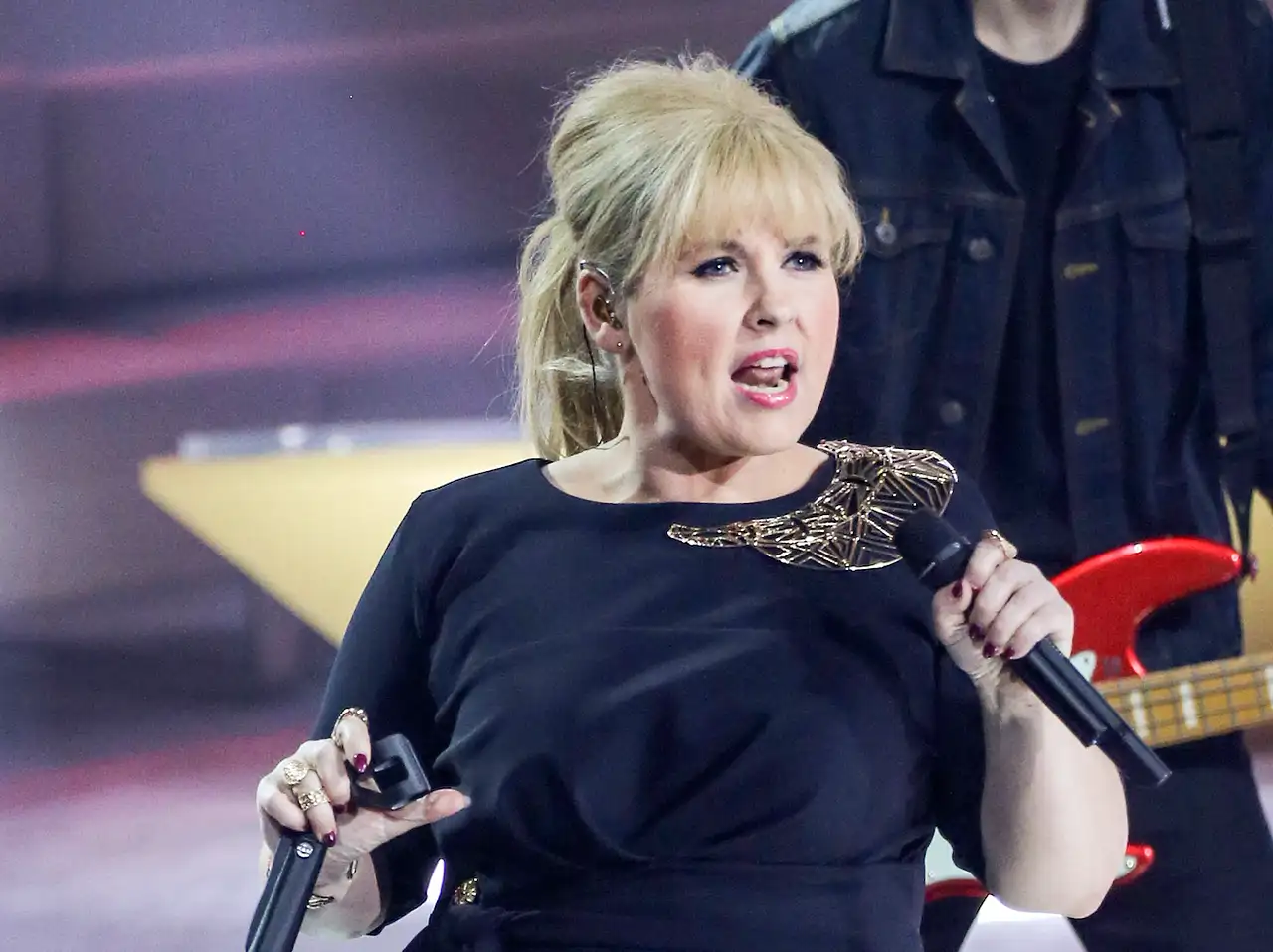 Maite Kelly ist stinkwütend Abnehm-Betrug: Maite Kelly stinksauer - Foto: Getty Images