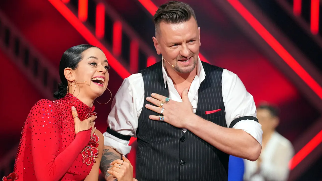 Let's Dance: Malika verzweifelt an Ben Zucker Lets Dance: Malika verzweifelt an Ben Zucker - Foto: RTL / Stefan Gregorowius