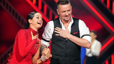 Lets Dance: Malika verzweifelt an Ben Zucker - Foto: RTL / Stefan Gregorowius