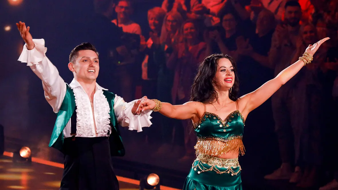 Malika Dzumaev und Zsolt Sándor Cseke
