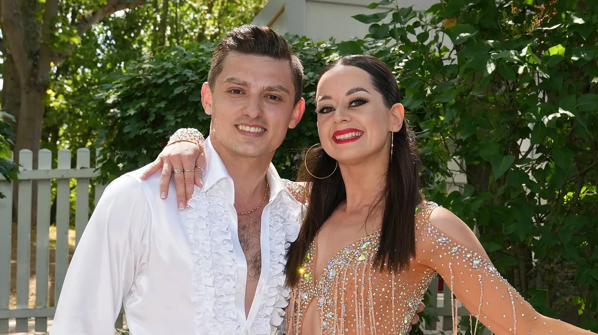 Malika Dzumaev und Zsolt Sándor Cseke