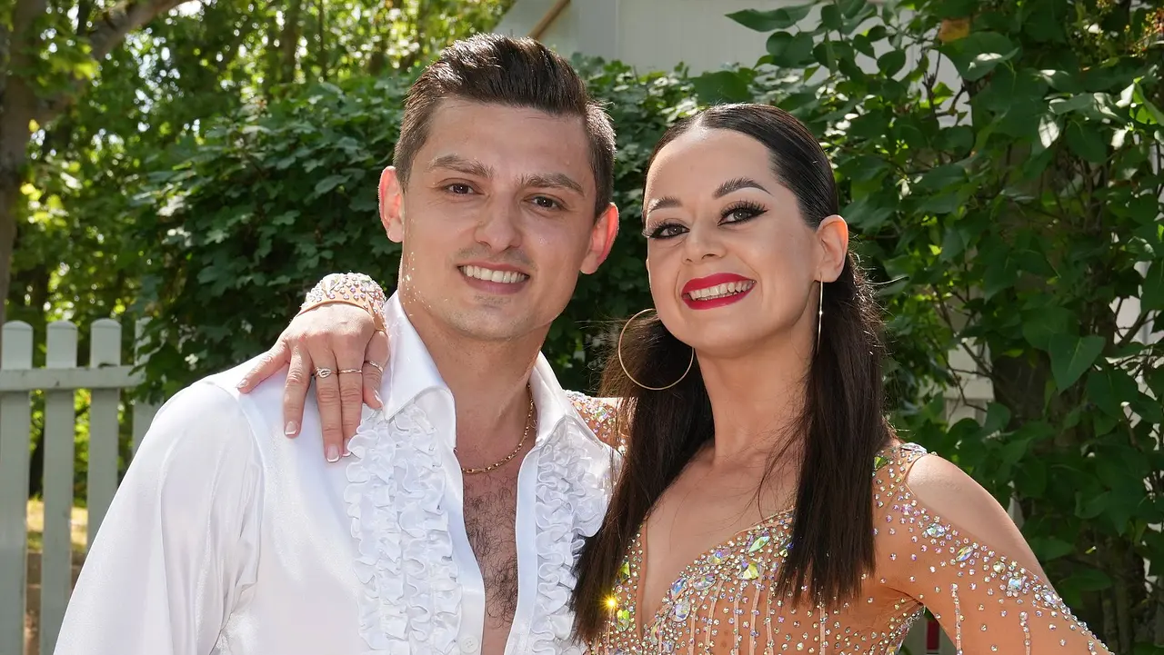 Malika Dzumaev und Zsolt Sándor Cseke Malika Dzumaev und Zsolt Sándor Cseke - Foto: IMAGO/ BOBO
