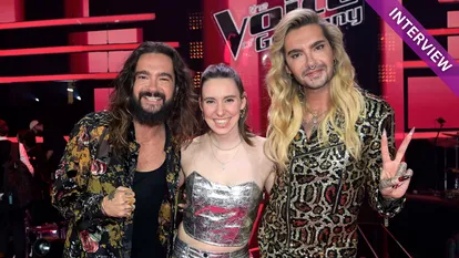 Tom Kaulitz, Malou Lovis Kreyelkamp und Bill Kaulitz