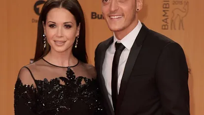 Mandy und Mesut 