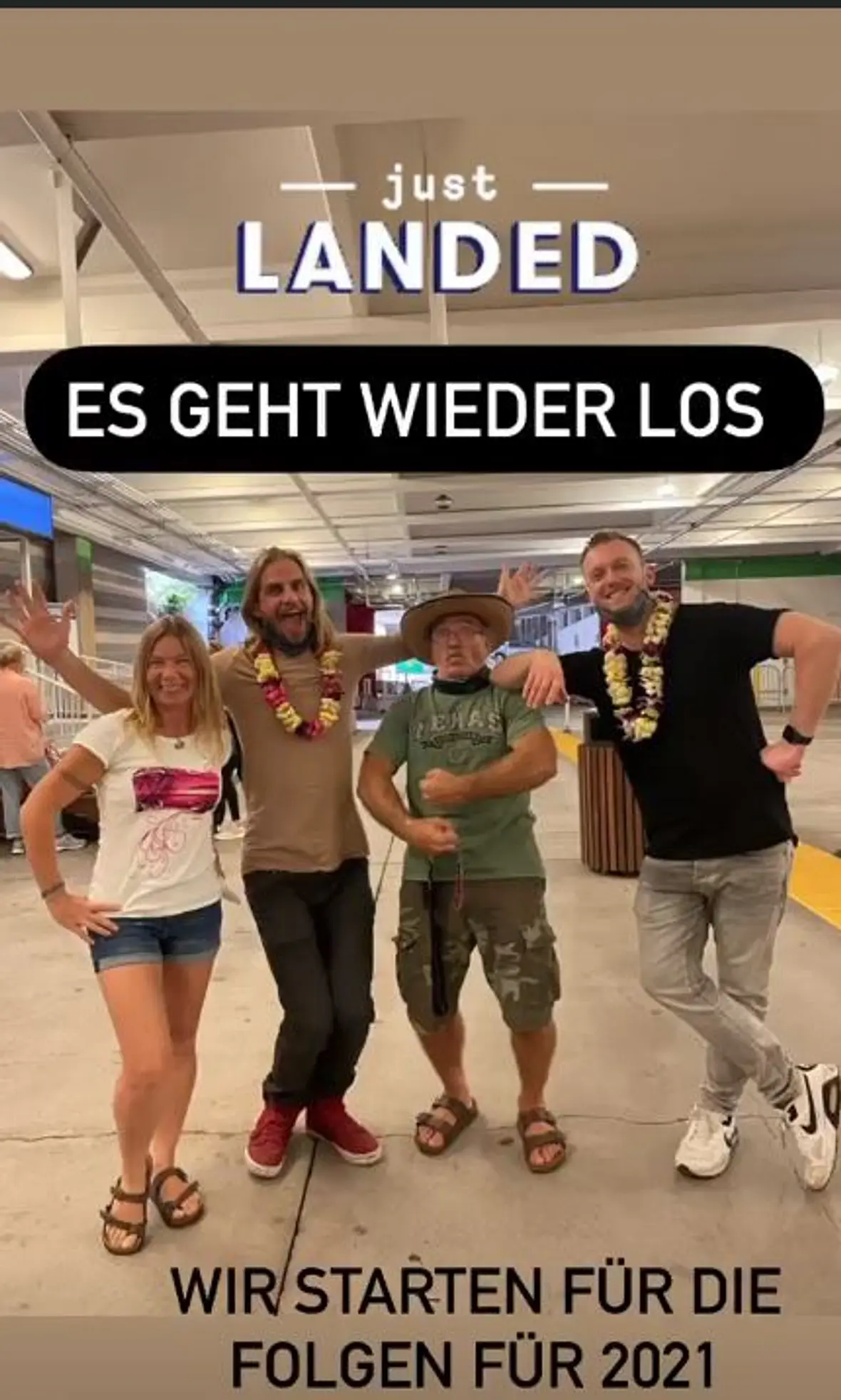 Manu Reimann dreht wieder Manu Reimann dreht wieder