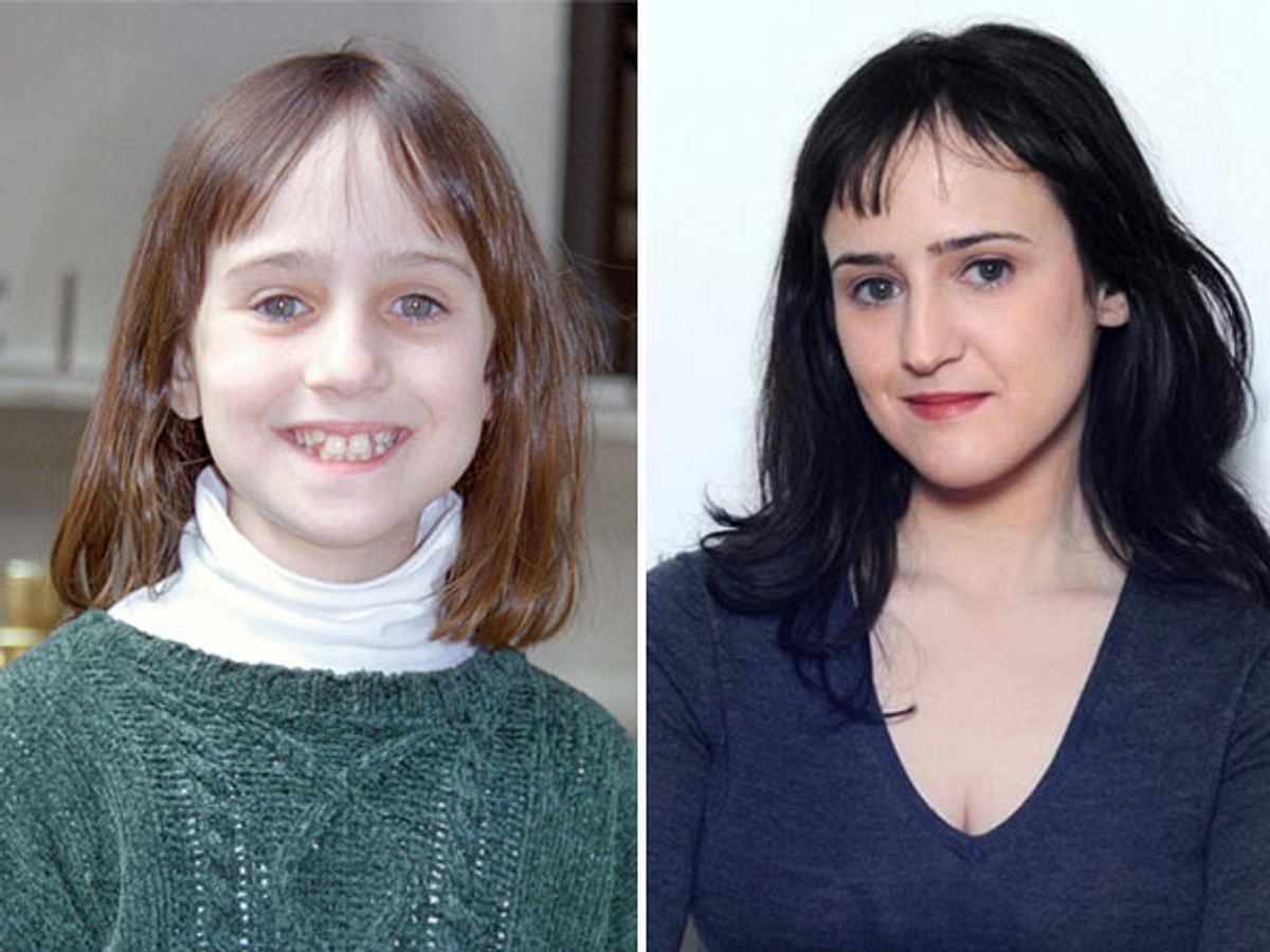 Mara Wilson wurde durch den Film &quot;Matilda&quot; berühmt.