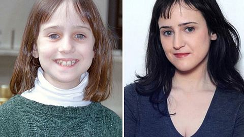 Mara Wilson wurde durch den Film &quot;Matilda&quot; berühmt. - Foto: Getty Images/ Ari Scott