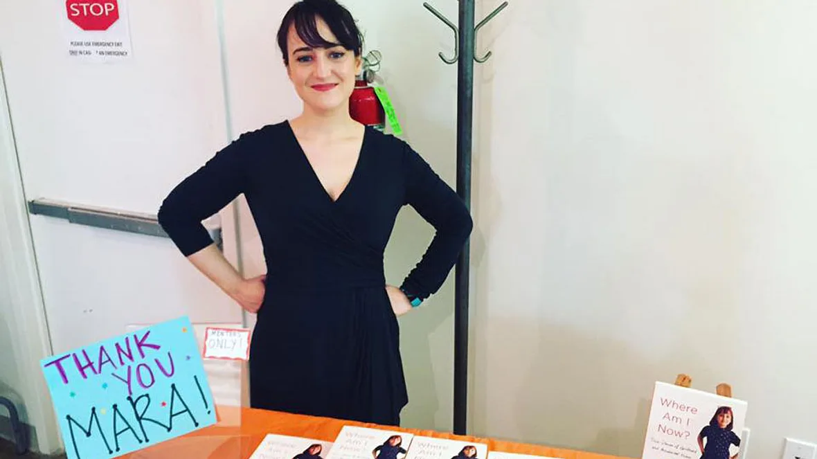 Mara Wilson ist heute Buchautorin Mara Wilson ist heute Buchautorin