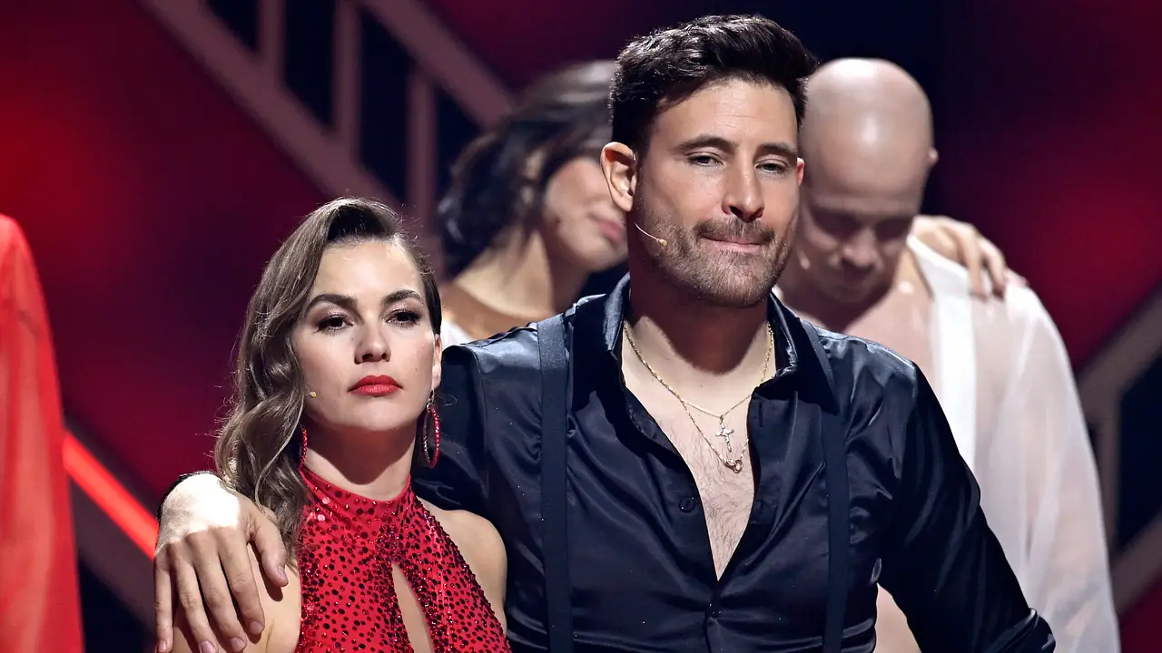 Marc Eggers und Renata Lusin Marc Eggers und Renata Lusin bei Lets Dance - Foto: IMAGO / Panama Pictures
