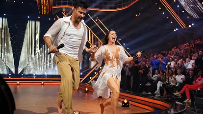 Marc Eggers, hier verschwitzt bei "Let's Dance", hatte eine traurige Vergangenheit