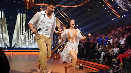 Marc Eggers, hier verschwitzt bei "Let's Dance", hatte eine traurige Vergangenheit