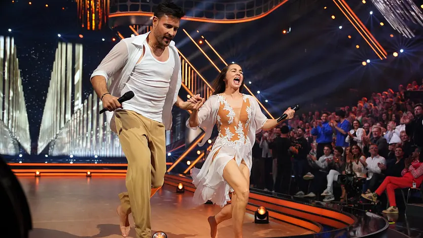 Marc Eggers, hier verschwitzt bei "Let's Dance", hatte eine traurige Vergangenheit