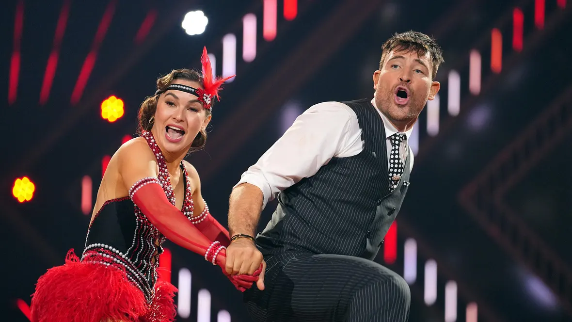 Let's Dance: Renata Lusin und Marc Eggers
