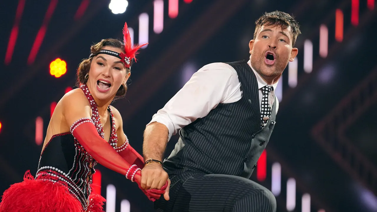 Let's Dance: Renata Lusin und Marc Eggers sind ramponiert Lets Dance: Renata Lusin und Marc Eggers - Foto: RTL / Stefan Gregorowius