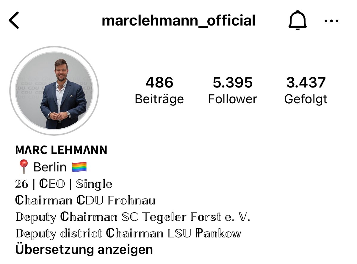 Marc Lehmann