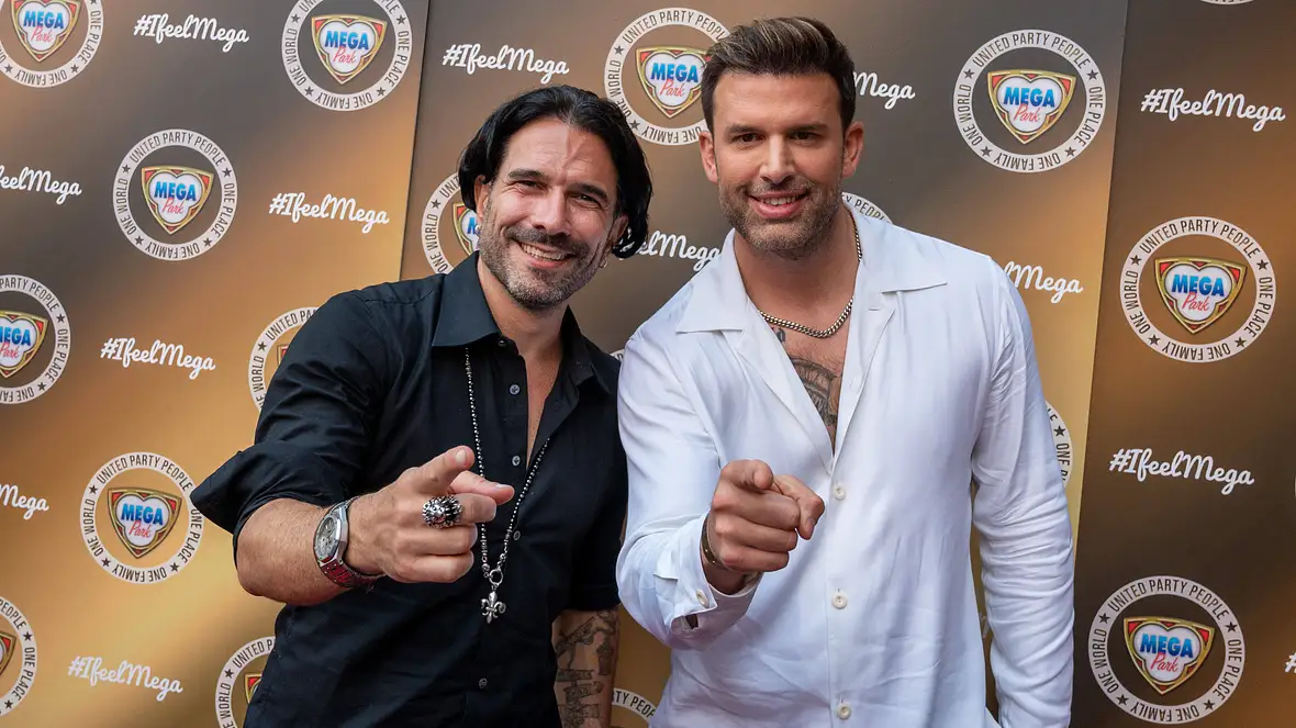 Marc Terenzi heute mit Jay Khan Marc Terenzi heute mit Jay Khan
