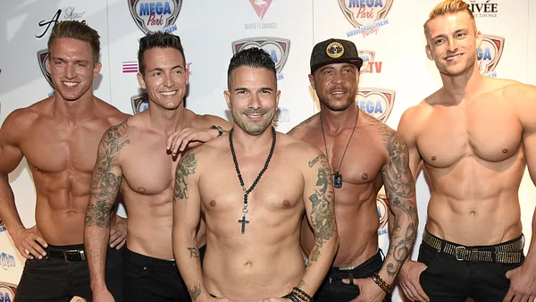 Heute ist Marc Terenzi Stripper bei den "Sixx Paxx"