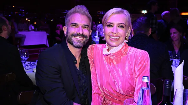 Marc Terenzi und Verena Kehrt