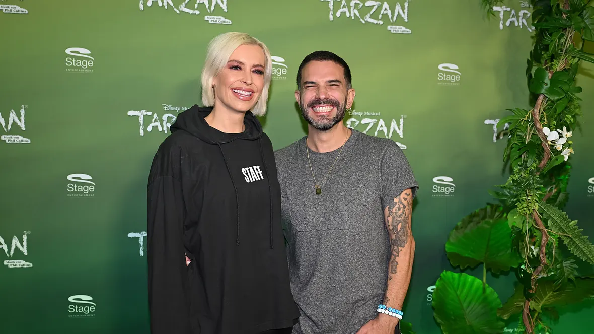 Marc Terenzi & Verena Kerth