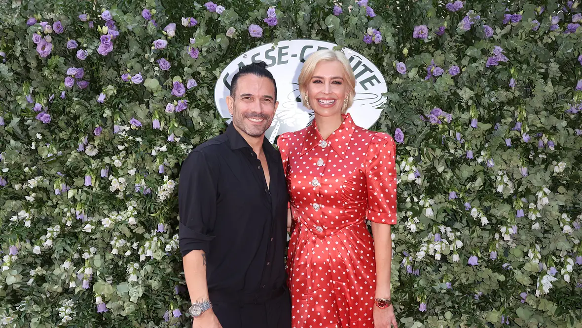 Marc Terenzi und Verena Kerth