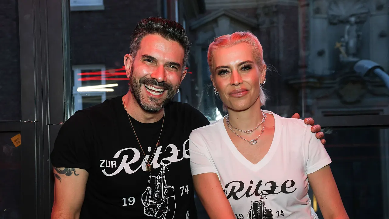 Marc Terenzi und Verena Kerth Marc Terenzi und Verena Kerth - Foto: IMAGO / Torsten Helmke