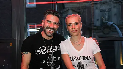 Marc Terenzi und Verena Kerth