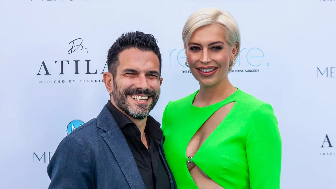 Marc Terenzi und Verena Kerth