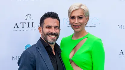 Marc Terenzi und Verena Kerth