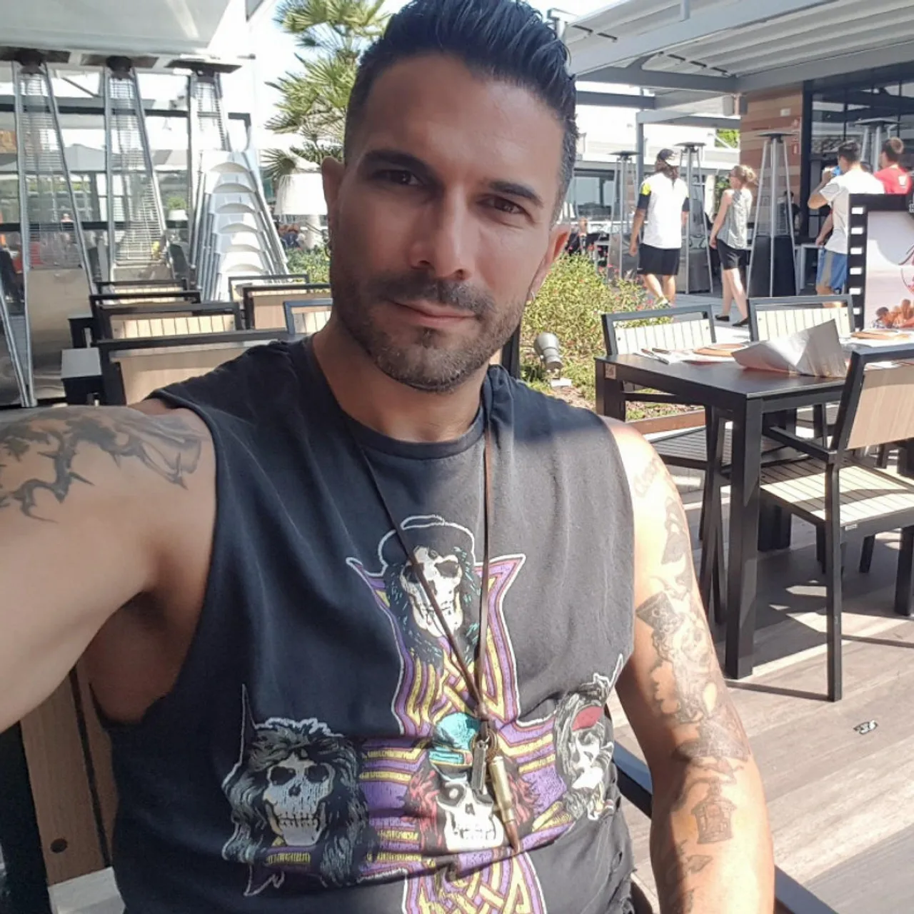 Marc Terenzi verkauft sich Marc Terenzi verkauft sich - Foto: Facebook/Marc Terenzi
