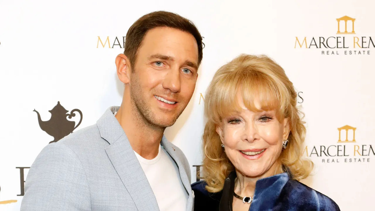 Marcel Remus und Barbara Eden Marcel Remus und Barbara Eden - Foto: IMAGO/ Future Image